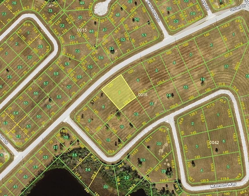 1st image of 12172 QUAIL DRIVE LOT 7