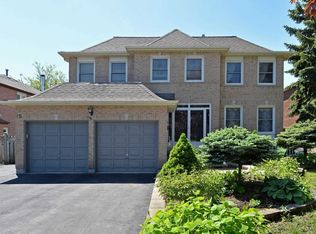 25 Baycliffe Rd, Markham, ON L3R7T9