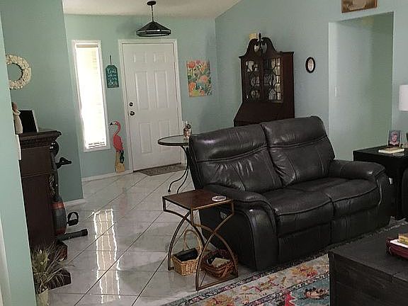 Living Room and Foyer