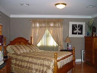 MASTER BDRM W/WALK-IN CLOSET PLUS "HUSBANDS" CLOSET!!