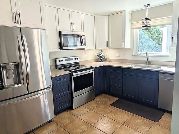 Updated and bright kitchen