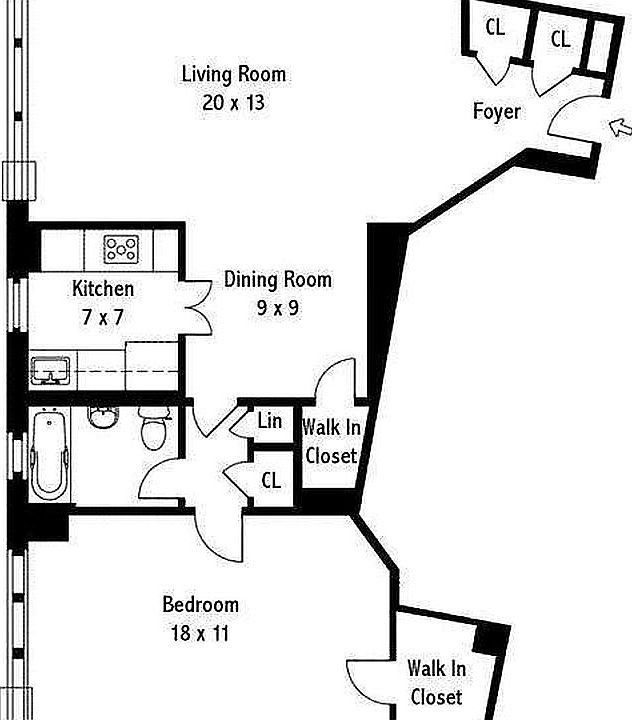2nd image of 18 Charlton St Unit 11A