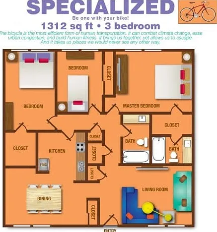 Club Hill Apartments — Photo 17