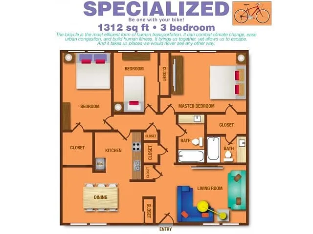Floor plan Specialized