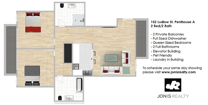 Rented by Jonis Realty | media 21