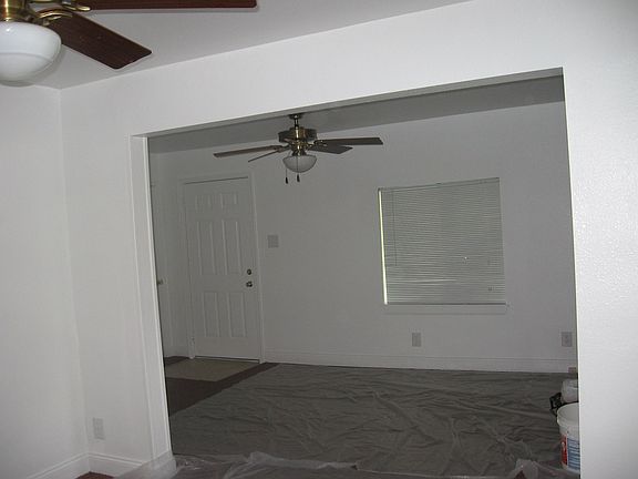 view from dining to living