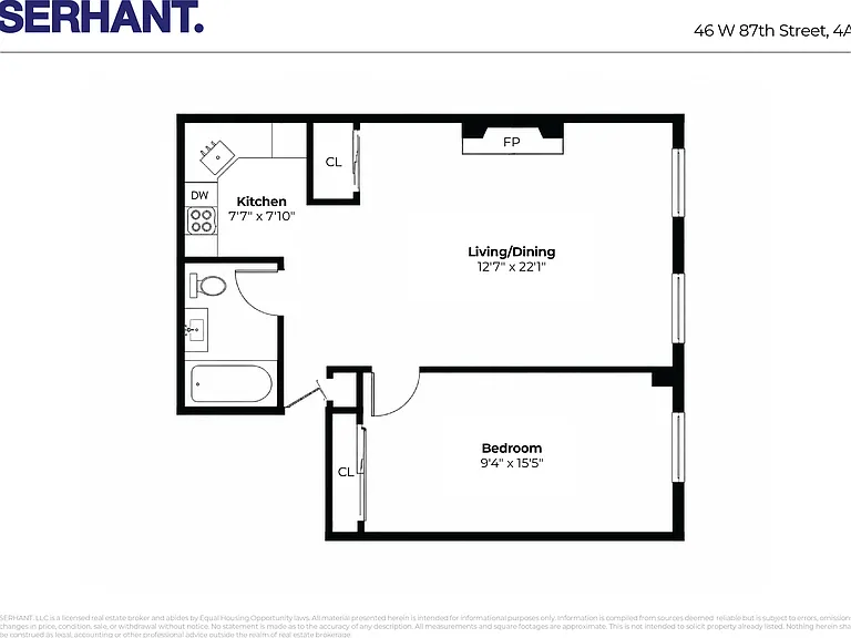 46 W 87th St #4A — Photo 2