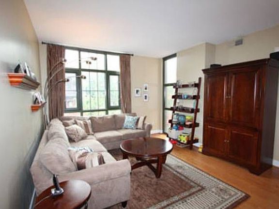Light filled living room