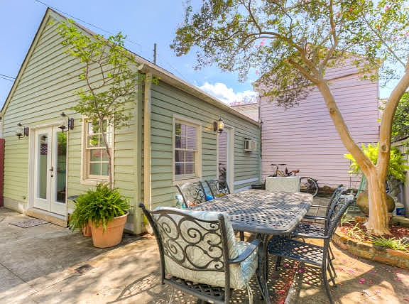 Courtyard & Garage/Workshop