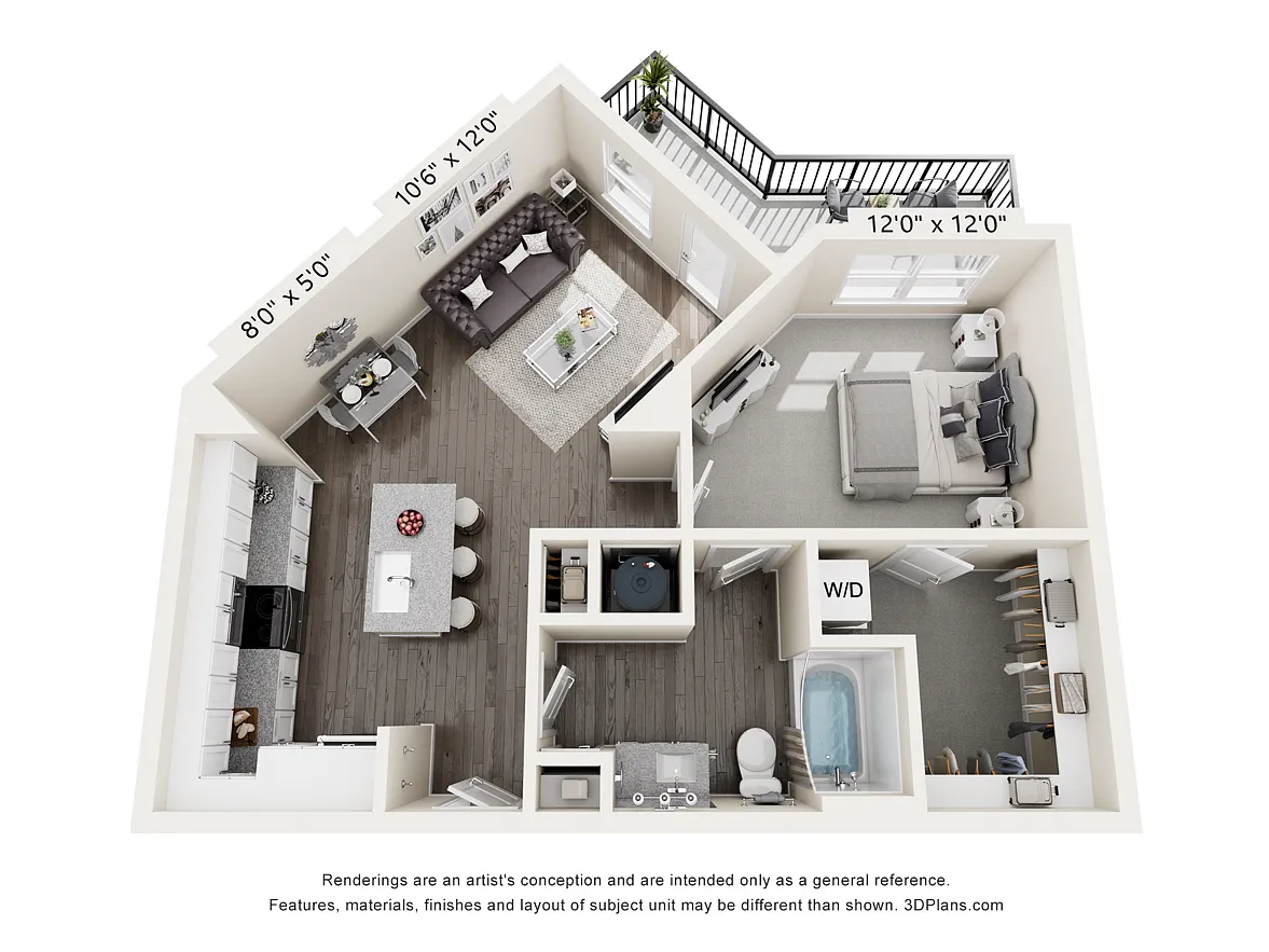 Floor plan A3