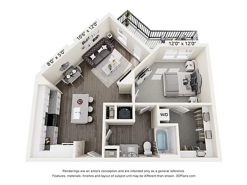 Floor plan A3