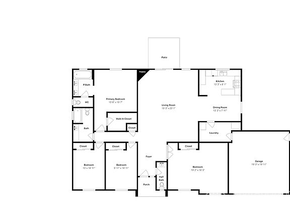 2nd image of 2628 N Maple Ave