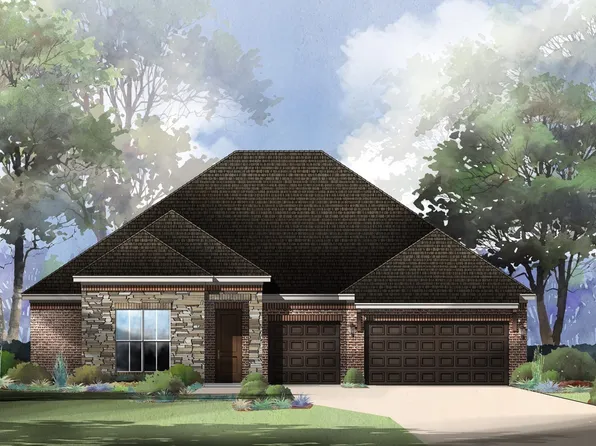 Lakeport Plan, Kinder Gale 65's at Kinder Ranch