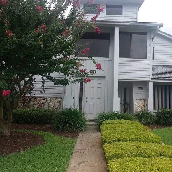 Front entrance of the unit