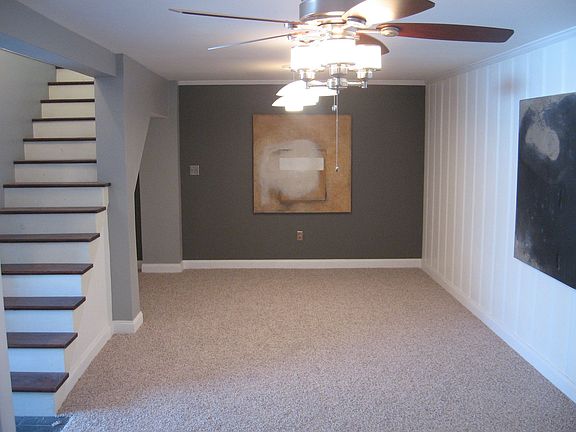 Downstairs family room