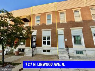727 N Linwood Ave, Baltimore, MD 21205
