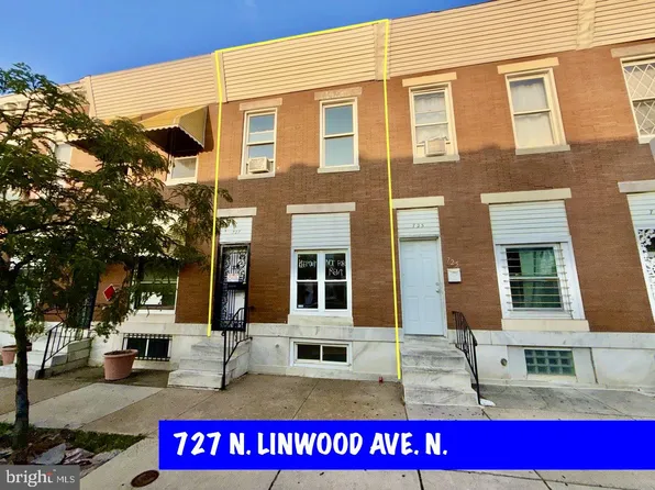 727 N Linwood Ave, Baltimore, MD 21205