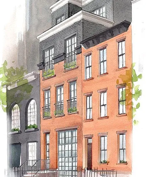 206 E 20th St #PENTHOUSE — Photo 33