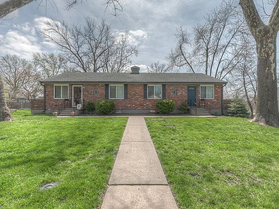 Front view of the full duplex
