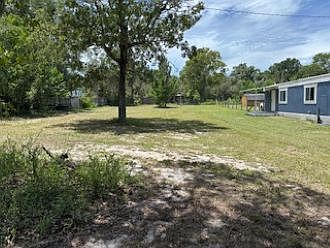 Fenced/Back yard