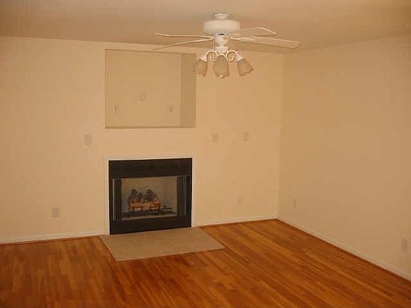 Great room has gas log fireplace.