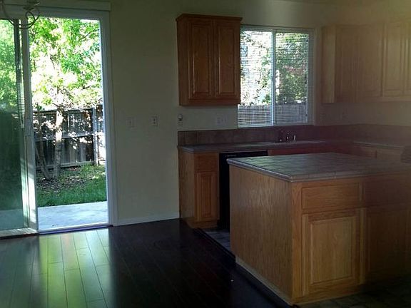 Dining Room to Backyard view