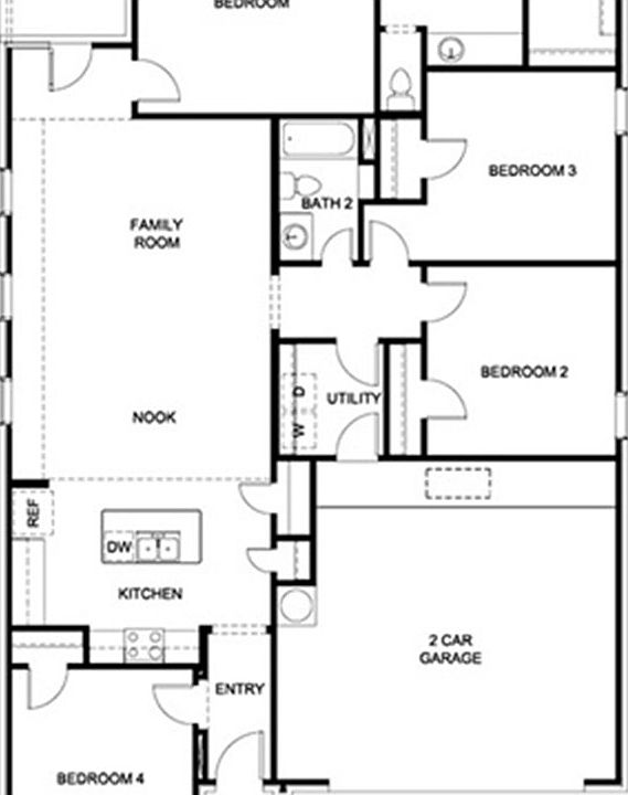 2nd image of 1424 Claire Ln