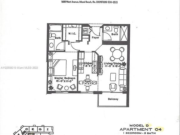 4th image of 1688 West Ave APT 404