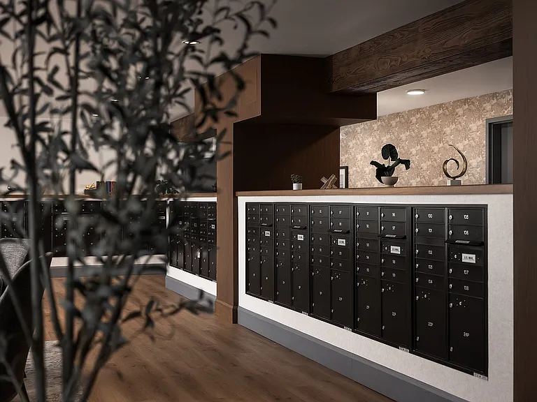 Mail room