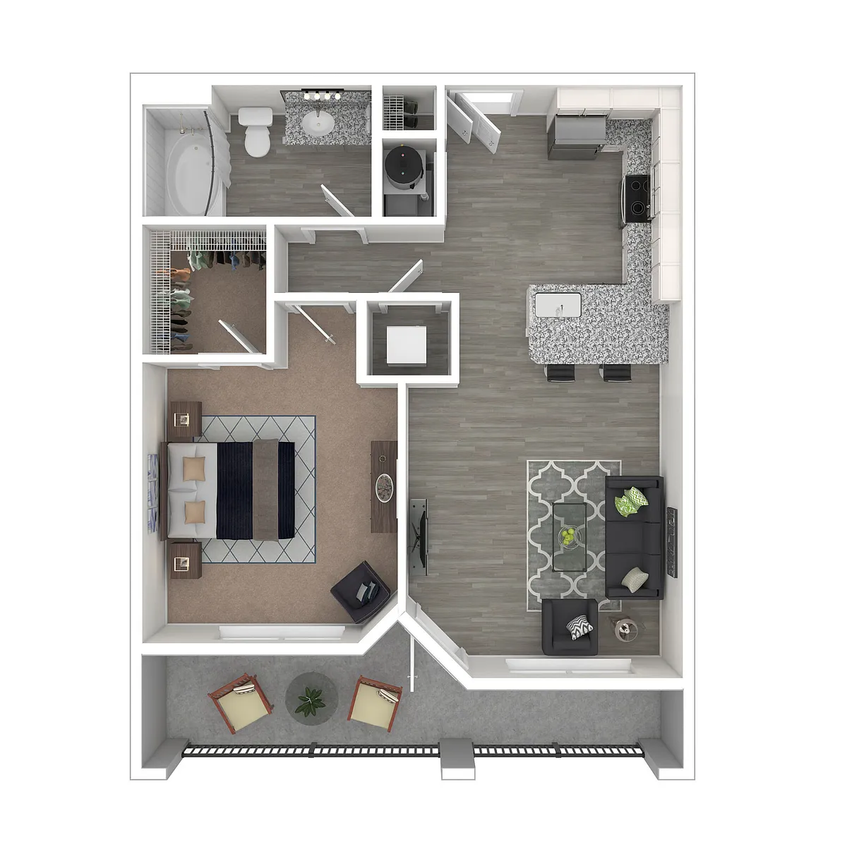 Floor plan Aurora