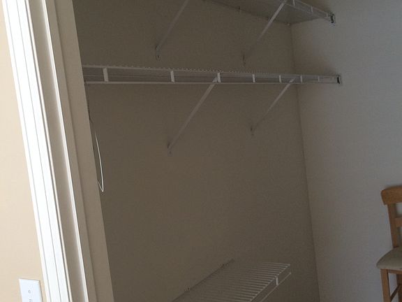 Master bedroom closet- huge!