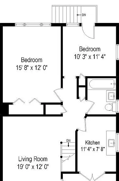 3701 Maple Ave #2 — Photo 5