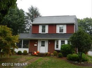 1360 Mansel Ave, Williamsport, PA 17701