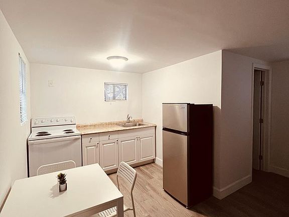 Kitchen and dining