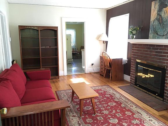 Living room and kitchen