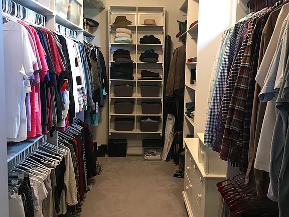 Master Closet