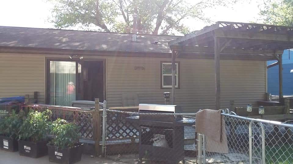 Back of the house 
