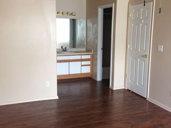 All new wood flooring 