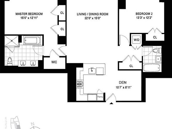 2nd image of 70 Little West St APT 5K