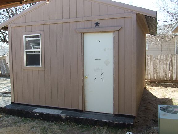 Shop Building