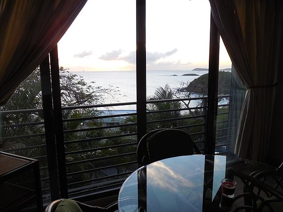 Ocean View from Dining