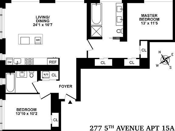 2nd image of 277 5th Ave #15A