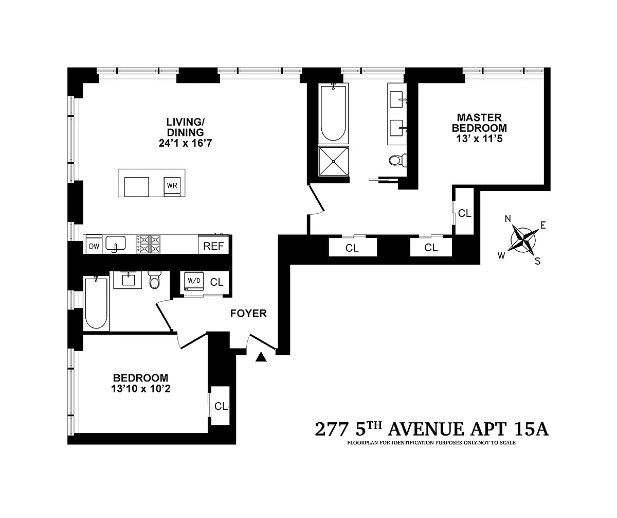 Building Photo - 277 5th Ave #15A