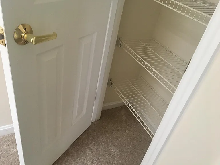 Linen closet