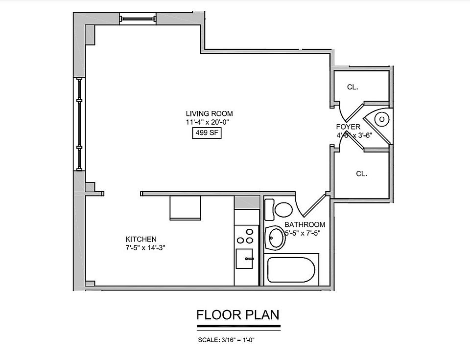 1st image of 95 Christopher St APT 3O