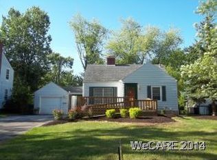 1911 University Blvd, Lima, OH 45805