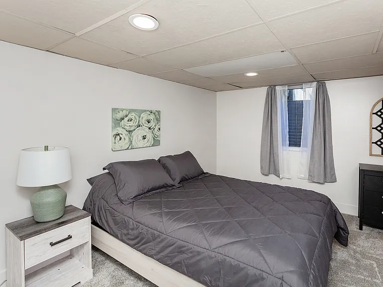 Basement Bedroom