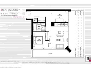 57 Saint Joseph St #3002, Toronto, ON M5S0C5