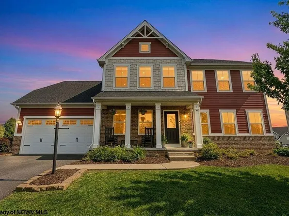 9 Highline Pass Ln, Morgantown, WV 26508