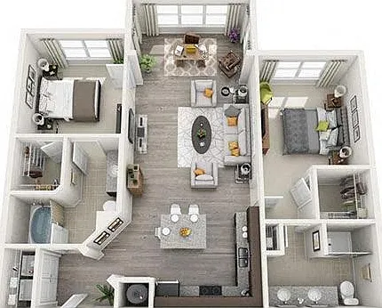 Pearce at Pavilion Luxury Apartments — Photo 46